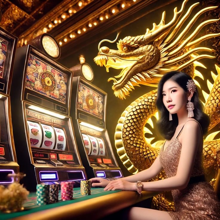 an illustration of slot games on danatoto platform